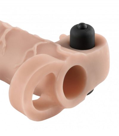 VIBRATING PIPEDREAM - REAL FEEL 1" EXTENSION LIGHT - Imagen 4