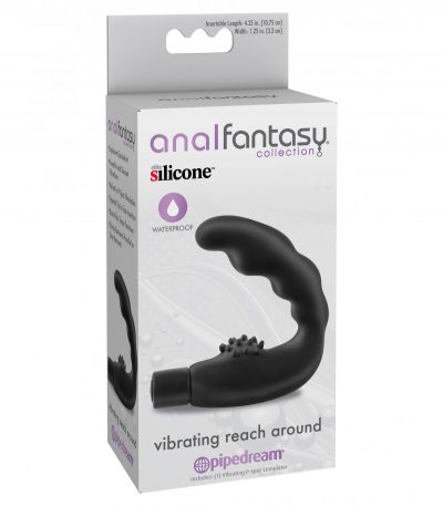 VIBRATING REACH AROUND BLACK - Imagen 2