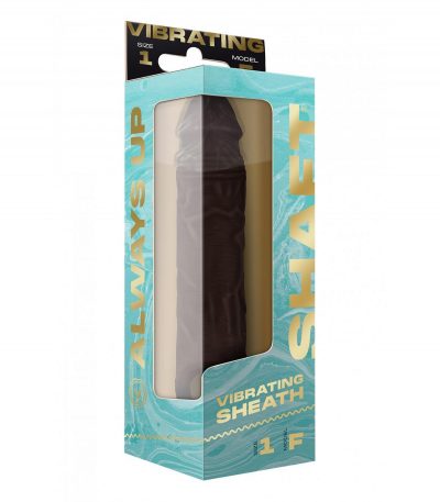 VIBRATING SHEATH SIZE 1 - MAHOGANY - Imagen 2