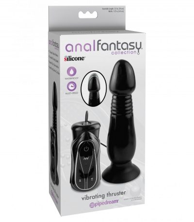 VIBRATING THRUSTER BLACK - Imagen 2
