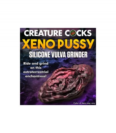 XENO SILICONE VULVA PUSSY GRINDER - Imagen 4