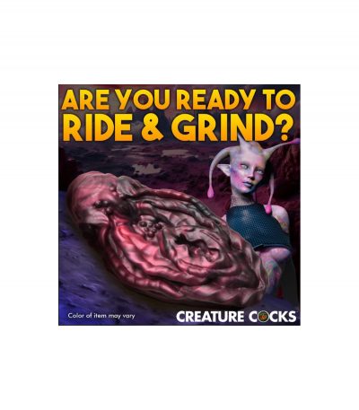 XENO SILICONE VULVA PUSSY GRINDER - Imagen 5