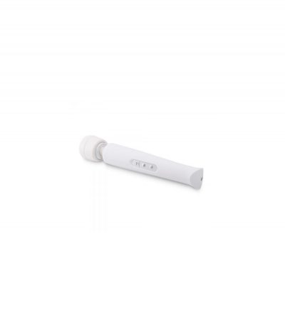 RECHARGEABLE WHITE CANDY FOOT MASSAGER WAND - Imagen 4