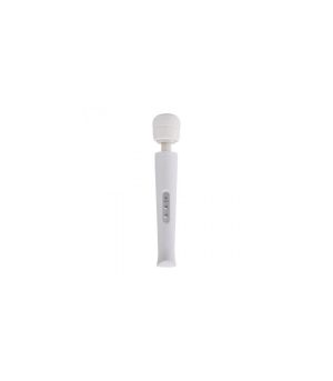 RECHARGEABLE WHITE CANDY FOOT MASSAGER WAND