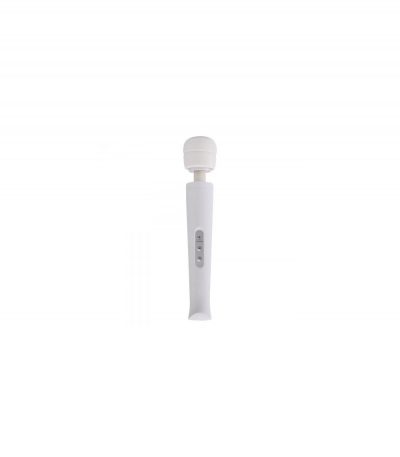 RECHARGEABLE WHITE CANDY FOOT MASSAGER WAND