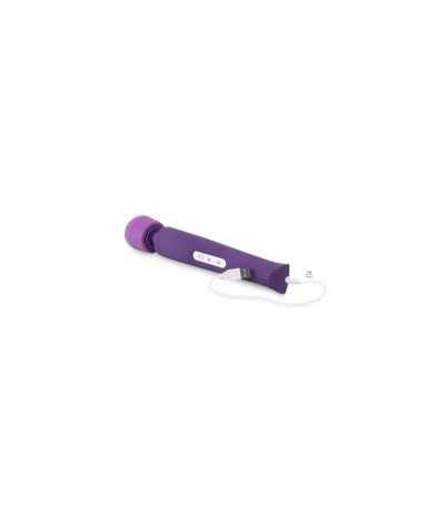 RECHARGEABLE PURPLE CANDY FOOT MASSAGER WAND - Imagen 3