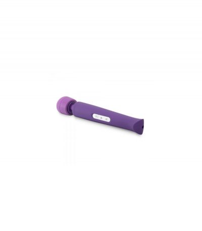 RECHARGEABLE PURPLE CANDY FOOT MASSAGER WAND - Imagen 4