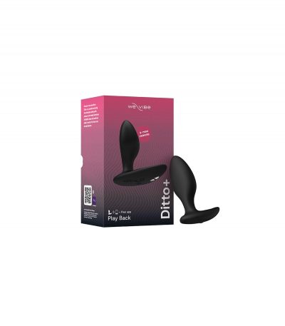 WE-VIBE DITTO+ SATIN BLACK - Imagen 2