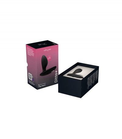 WE-VIBE DITTO+ SATIN BLACK - Imagen 11
