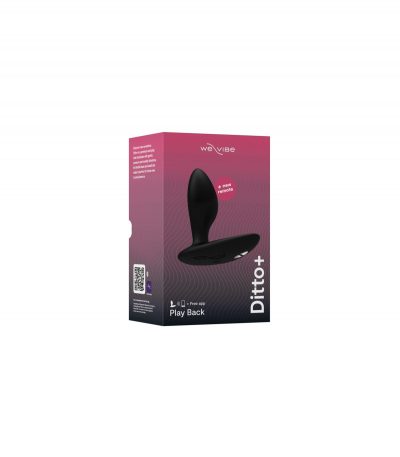 WE-VIBE DITTO+ SATIN BLACK - Imagen 12