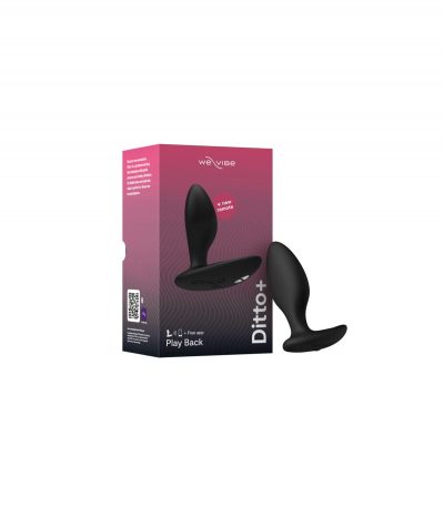 WE-VIBE DITTO+ SATIN BLACK - Imagen 14