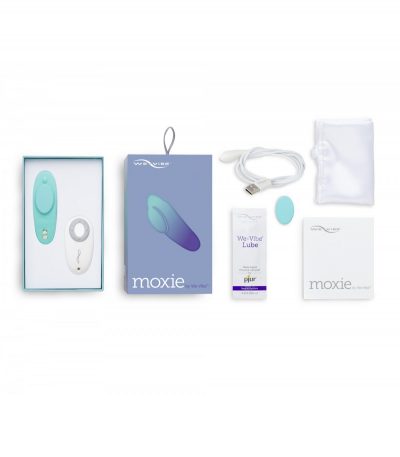 WE-VIBE MOXIE+ AQUA - Imagen 2