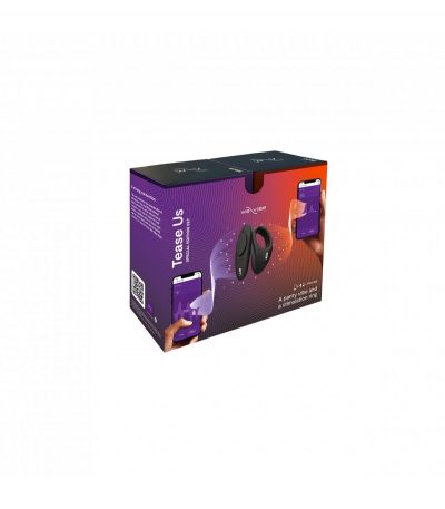 WE-VIBE SET TEASE US BOND & MOXIE BLACK - Imagen 2
