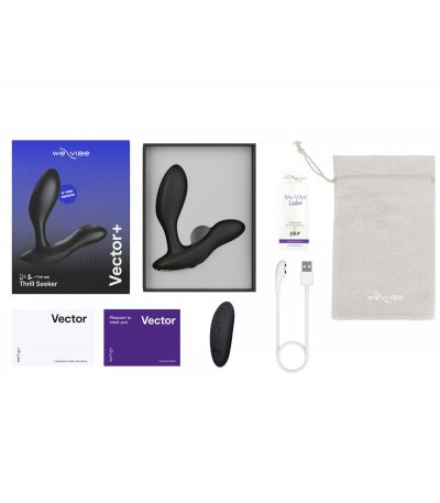 WE-VIBE VECTOR+ BLACK - Imagen 16