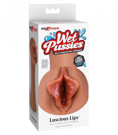 WET PUSSIES - LUSCIOUS LIPS TAN - Imagen 2