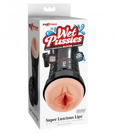 WET PUSSIES - SUPER LUSCIOUS LIPS LIGHT - Imagen 2