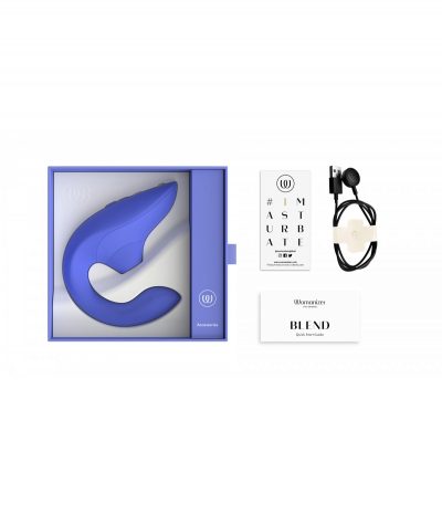 WOMANIZER BLEND VIBRANT BLUE - Imagen 8