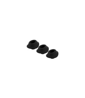 WOMANIZER HEADS 3X BLACK S - PREMIUM