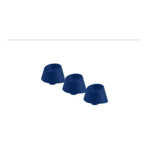 WOMANIZER HEADS 3X BLUEBERRY M - PREMIUM
