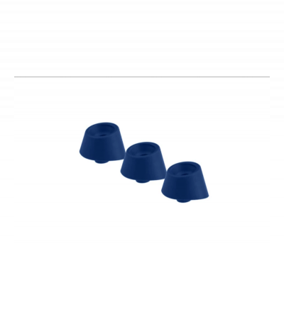 WOMANIZER HEADS 3X BLUEBERRY M - PREMIUM