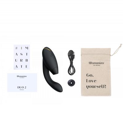 WOMANIZER DUO 2 BLACK - Imagen 10