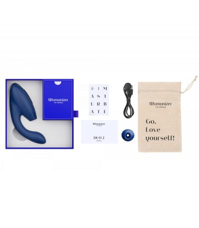 WOMANIZER DUO 2 BLUEBERRY - Imagen 13