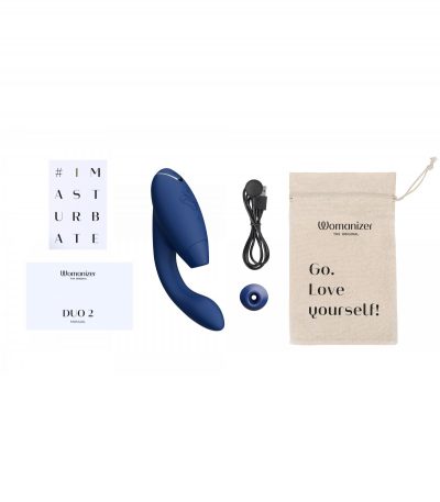 WOMANIZER DUO 2 BLUEBERRY - Imagen 8