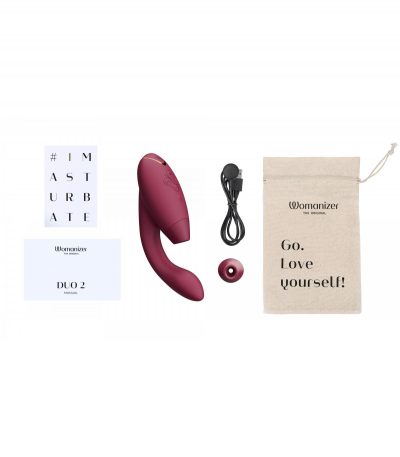 WOMANIZER DUO 2 BORDEAUX - Imagen 13