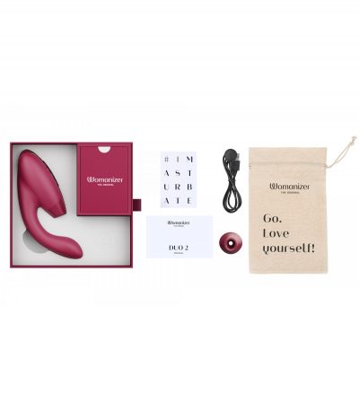 WOMANIZER DUO 2 BORDEAUX - Imagen 14