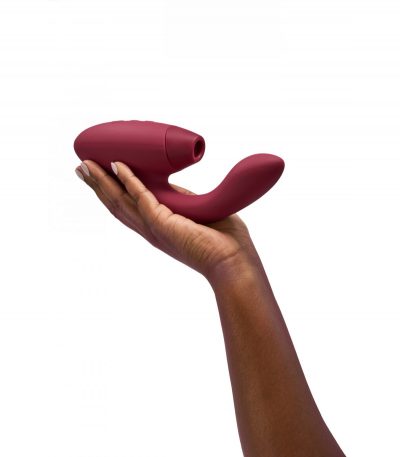WOMANIZER DUO 2 BORDEAUX - Imagen 9