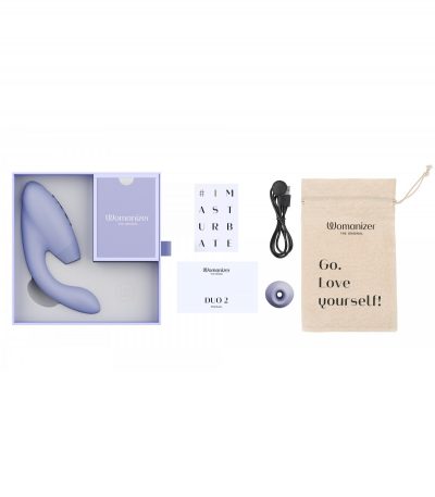 WOMANIZER DUO 2 LILAC - Imagen 13