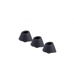 WOMANIZER DUO  INSIDE OUT 3X HEADS BLACK S