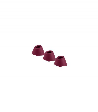 WOMANIZER DUO  INSIDE OUT HEADS 3X BORDEAUX M