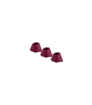 WOMANIZER DUO  INSIDE OUT HEADS 3X BORDEAUX S