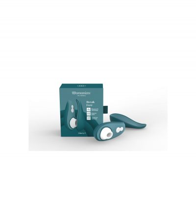 WOMANIZER LIBERTY 2 DARK PETROL - Imagen 12