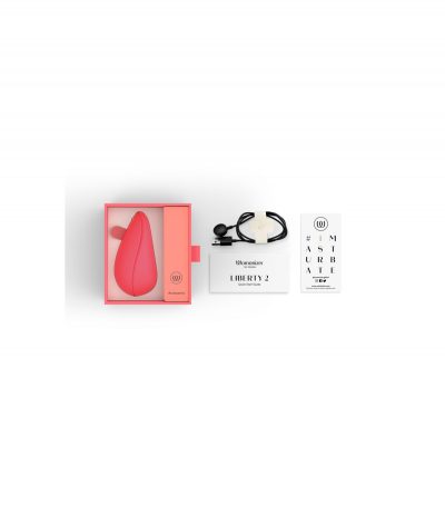 WOMANIZER LIBERTY 2 VIBRANT ROSE - Imagen 7