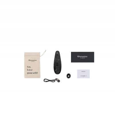 WOMANIZER MARILYN MONROE BLACK MARBLE - Imagen 11