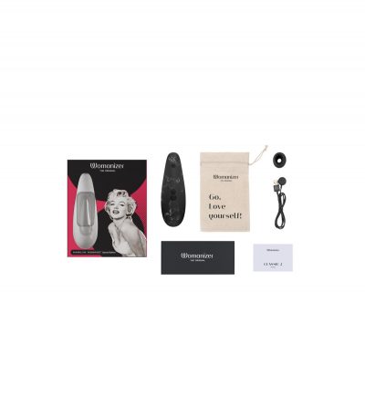 WOMANIZER MARILYN MONROE BLACK MARBLE - Imagen 10