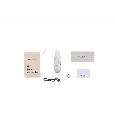 WOMANIZER MARILYN MONROE WHITE MARBLE - Imagen 11
