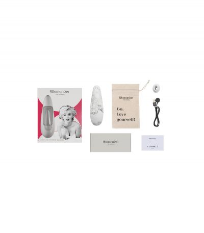 WOMANIZER MARILYN MONROE WHITE MARBLE - Imagen 13