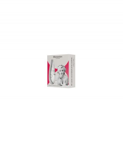WOMANIZER MARILYN MONROE WHITE MARBLE - Imagen 14