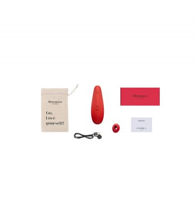 WOMANIZER MARILYN VIVID RED - Imagen 12