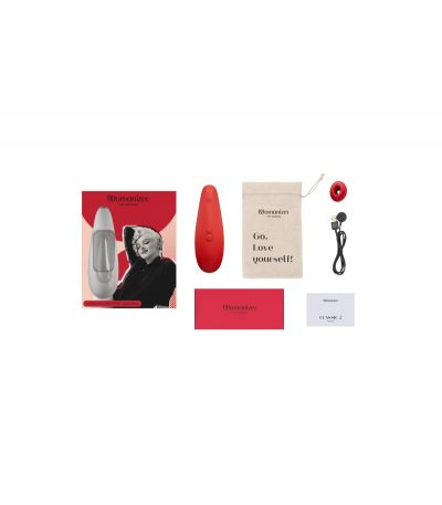 WOMANIZER MARILYN VIVID RED - Imagen 13
