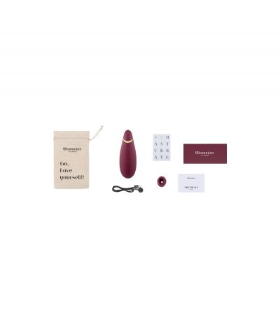 WOMANIZER PREMIUM 2 BORDEAUX - Imagen 6