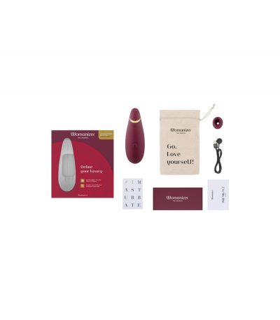 WOMANIZER PREMIUM 2 BORDEAUX - Imagen 7