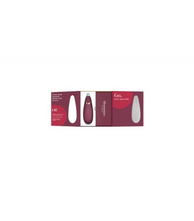 WOMANIZER PREMIUM 2 BORDEAUX - Imagen 9