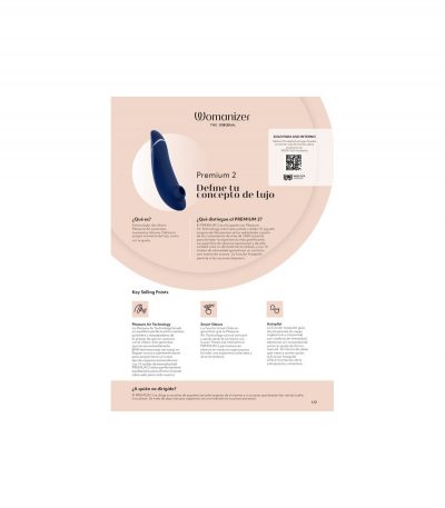 WOMANIZER PREMIUM 2 WARM GRAY - Imagen 7